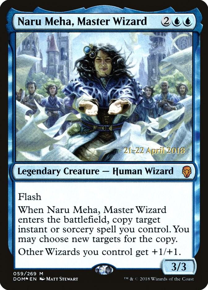 Naru Meha, Master Wizard (59) [Prerelease Cards]