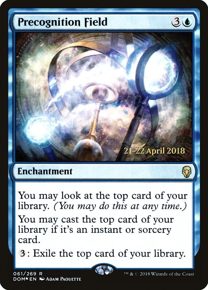Precognition Field (61) [Prerelease Cards]