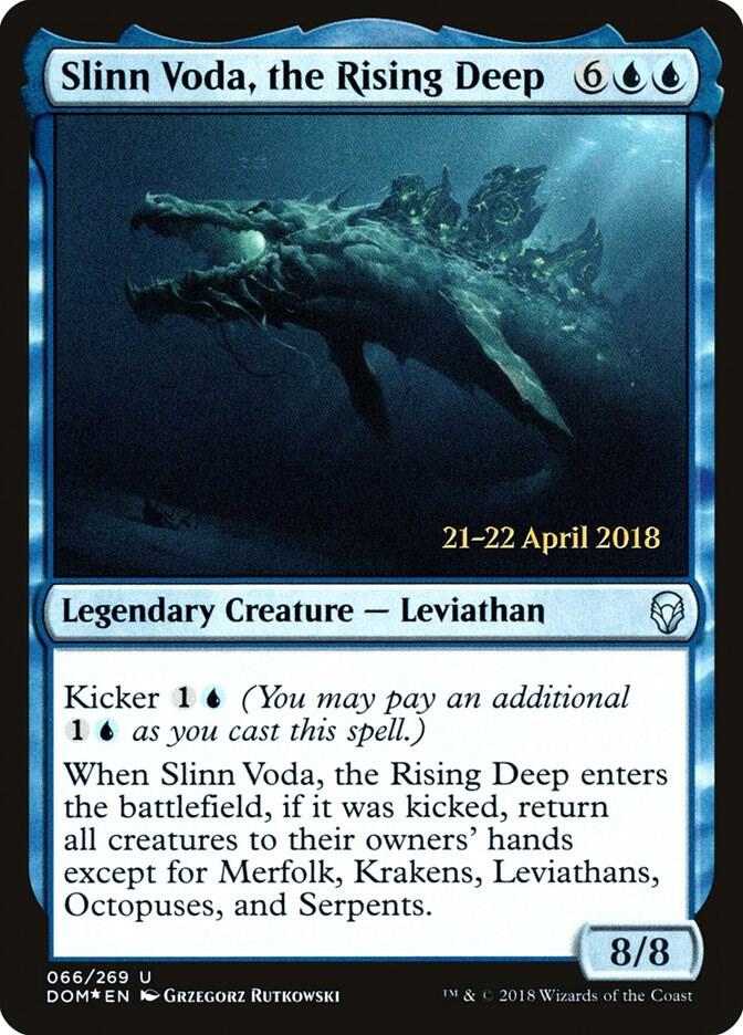 Slinn Voda, the Rising Deep (66) [Prerelease Cards]