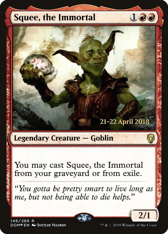Squee, the Immortal (146) [Prerelease Cards]