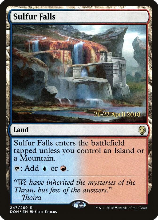 Sulfur Falls (247) [Prerelease Cards]