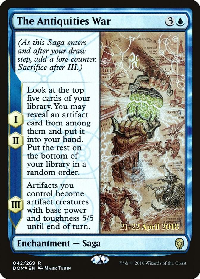 The Antiquities War (42) [Prerelease Cards]