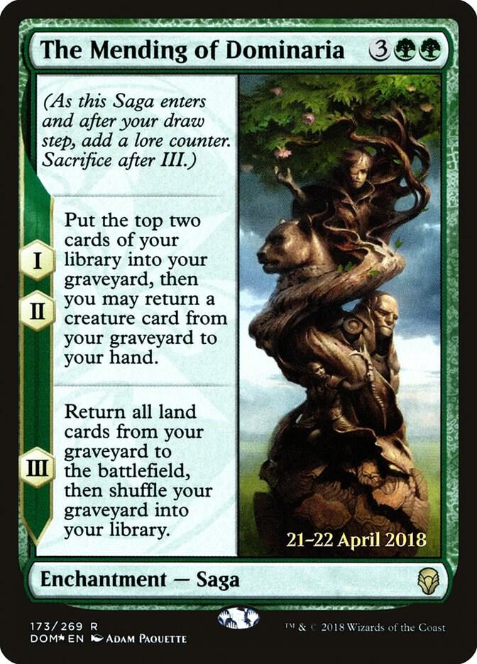 The Mending of Dominaria (173) [Prerelease Cards]
