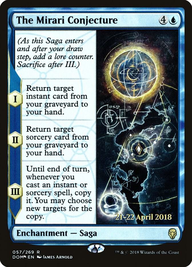 The Mirari Conjecture (57) [Prerelease Cards]