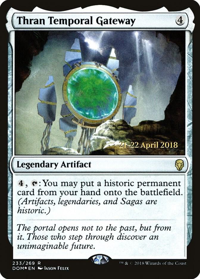 Thran Temporal Gateway (233) [Prerelease Cards]
