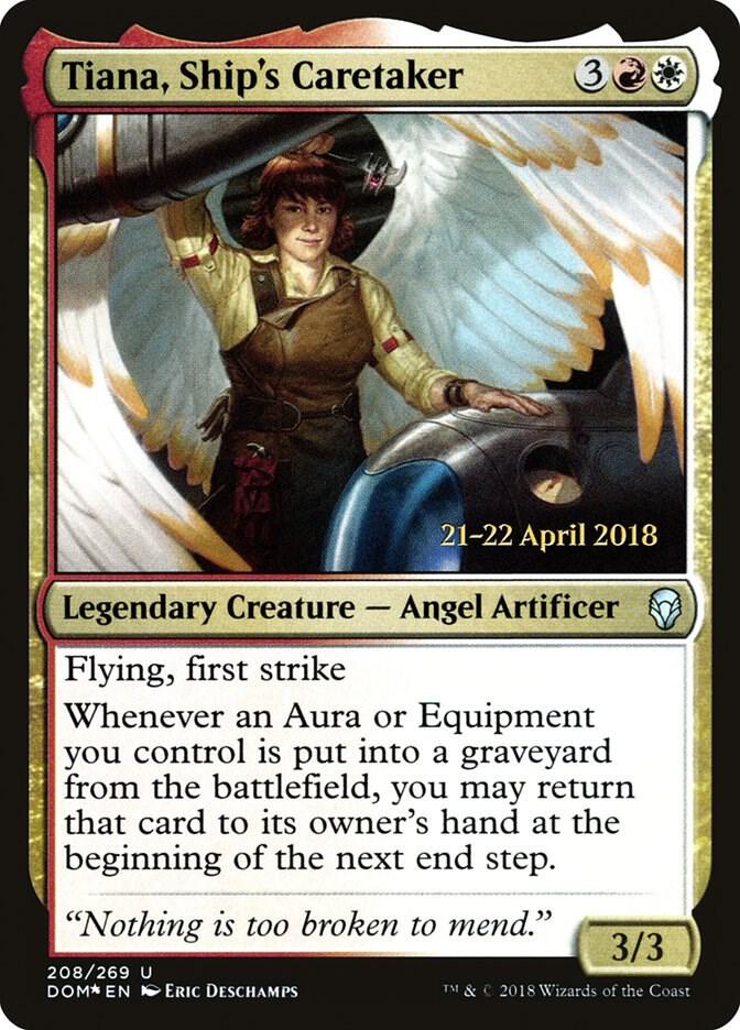 Tiana, Ship's Caretaker (208) [Prerelease Cards]