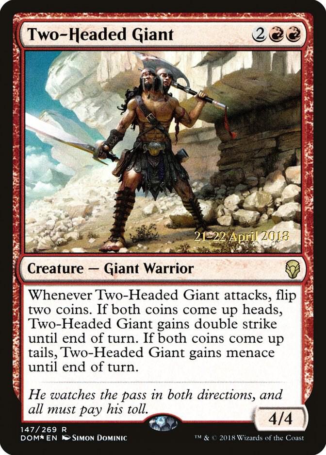 Two-Headed Giant (147) [Prerelease Cards]