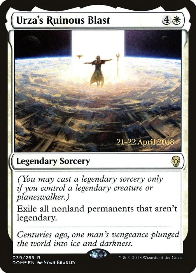 Urza's Ruinous Blast (39) [Prerelease Cards]