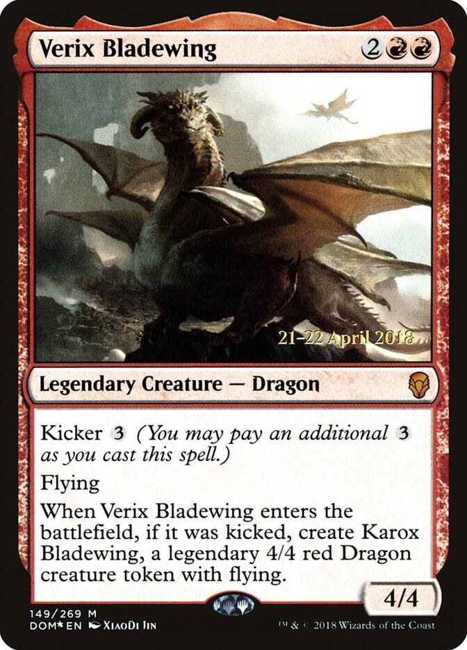 Verix Bladewing (149) [Prerelease Cards]