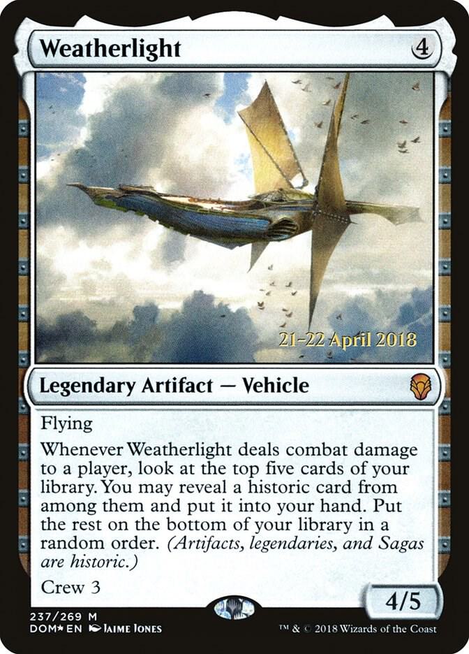 Weatherlight (237) [Prerelease Cards]