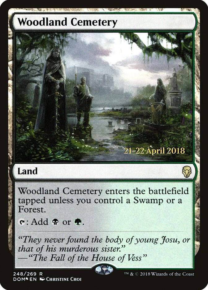 Woodland Cemetery (248) [Prerelease Cards]