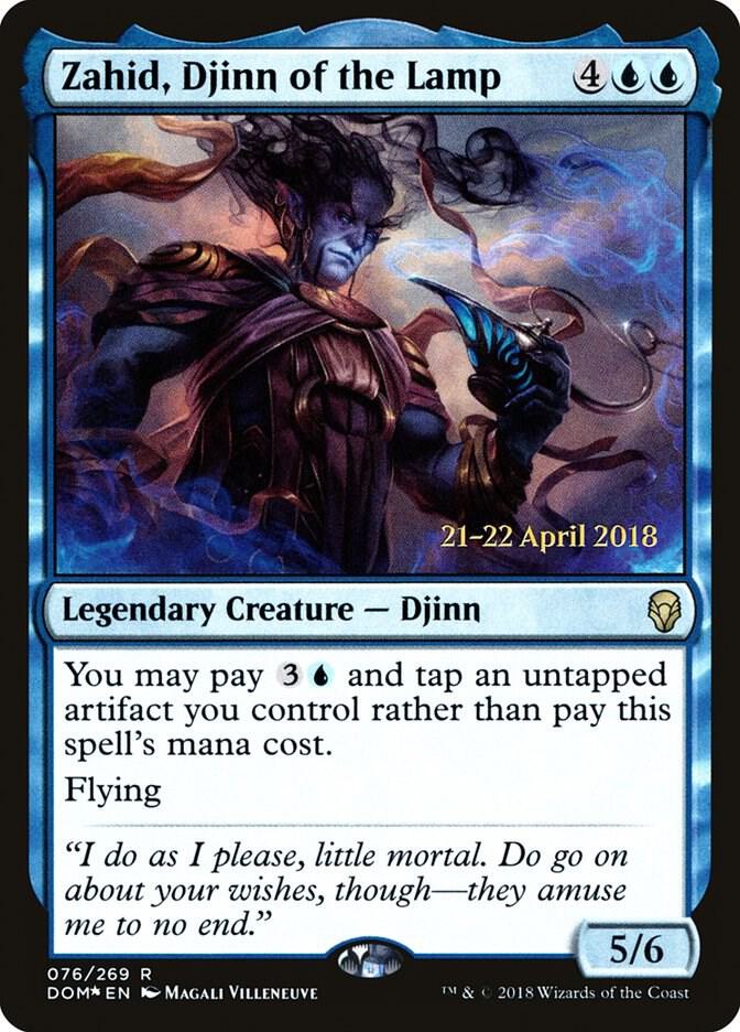 Zahid, Djinn of the Lamp (76) [Prerelease Cards]
