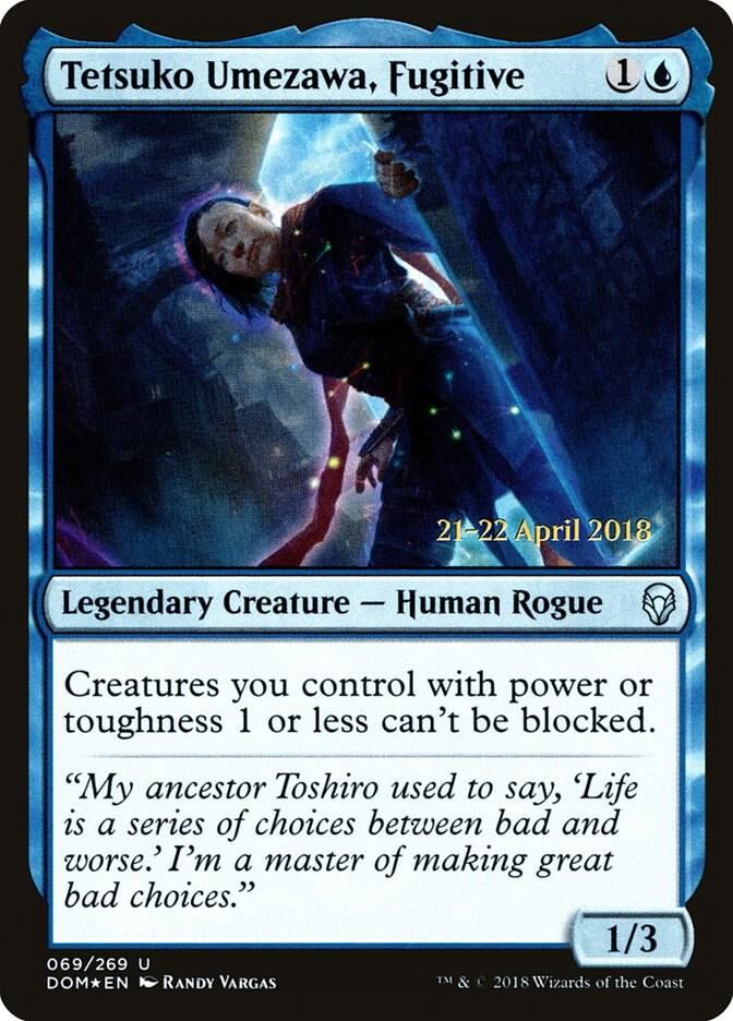 Tetsuko Umezawa, Fugitive (69) [Prerelease Cards]