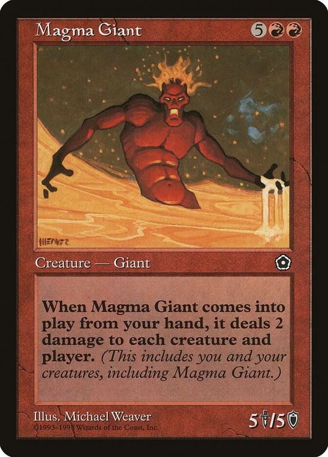 Magma Giant (108) [Portal Second Age]