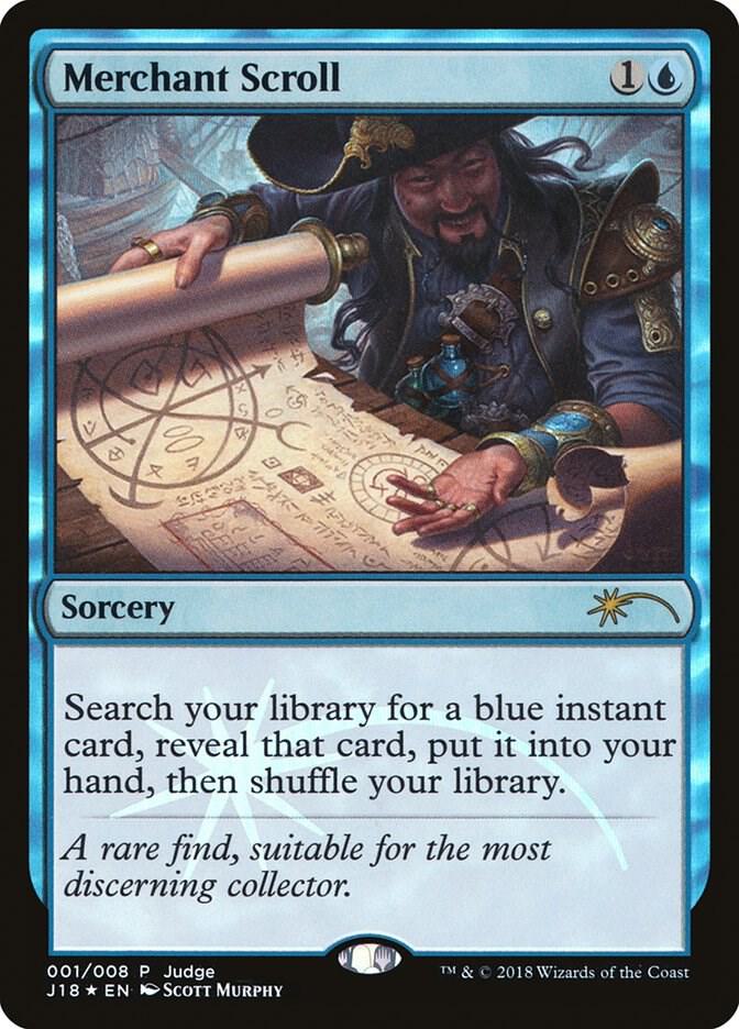 Merchant Scroll (1) [Judge Promos]
