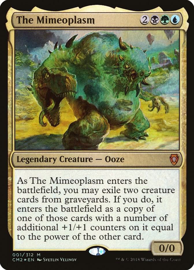 The Mimeoplasm (1) [Commander Anthology Volume II]