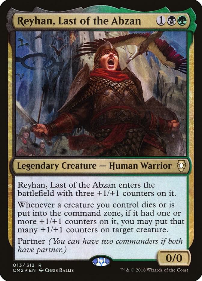 Reyhan, Last of the Abzan (13) [Commander Anthology Volume II]