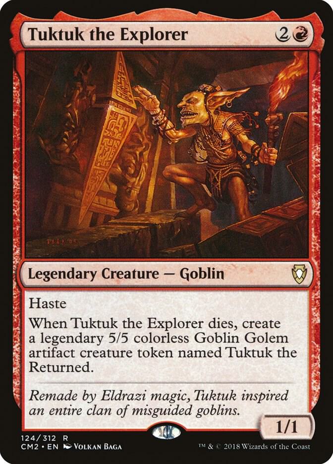 Tuktuk the Explorer (124) [Commander Anthology Volume II]
