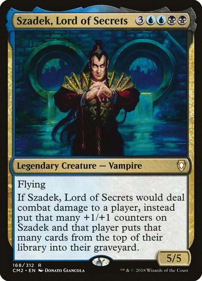 Szadek, Lord of Secrets (168) [Commander Anthology Volume II]
