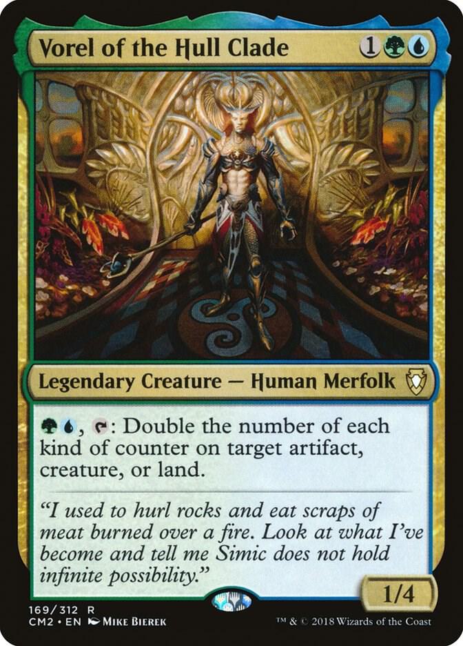 Vorel of the Hull Clade (169) [Commander Anthology Volume II]