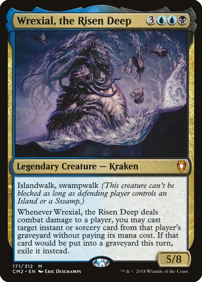 Wrexial, the Risen Deep (171) [Commander Anthology Volume II]
