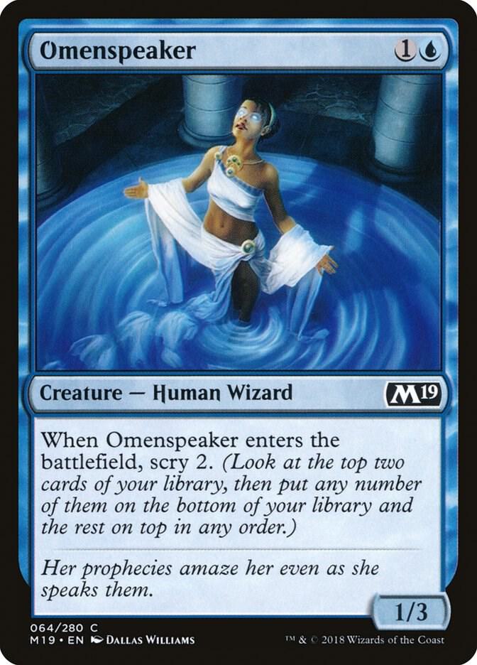 Omenspeaker (64) [Core Set 2019]