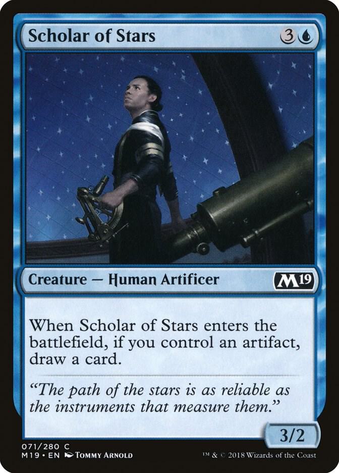 Scholar of Stars (71) [Core Set 2019]
