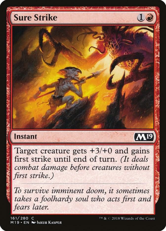 Sure Strike (161) [Core Set 2019]