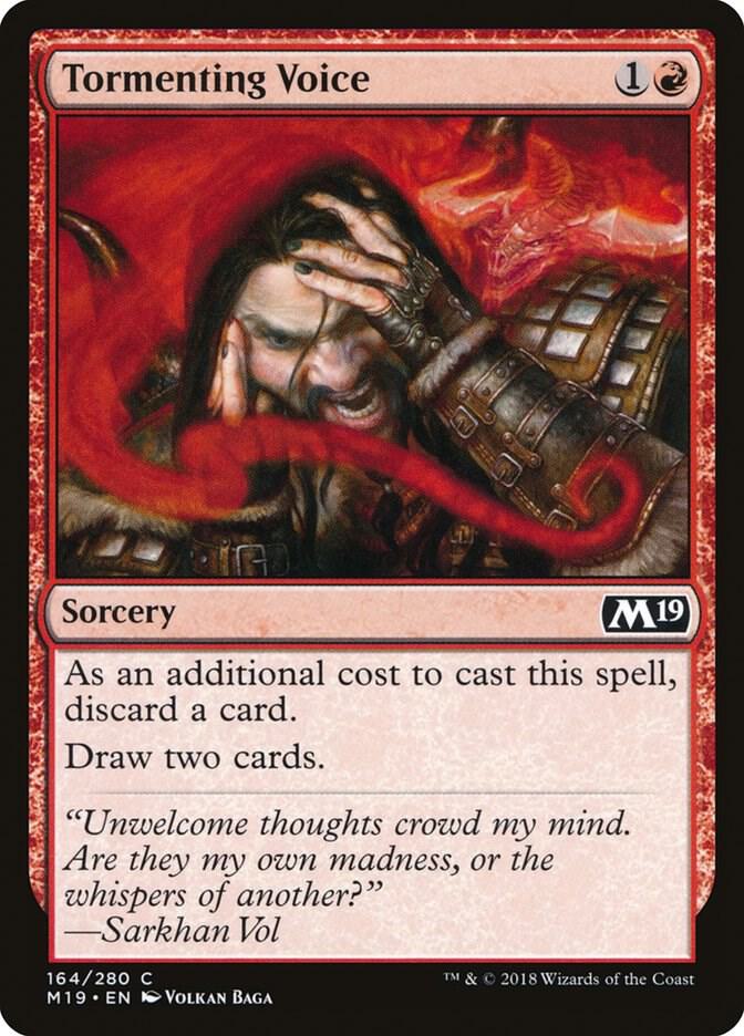 Tormenting Voice (164) [Core Set 2019]