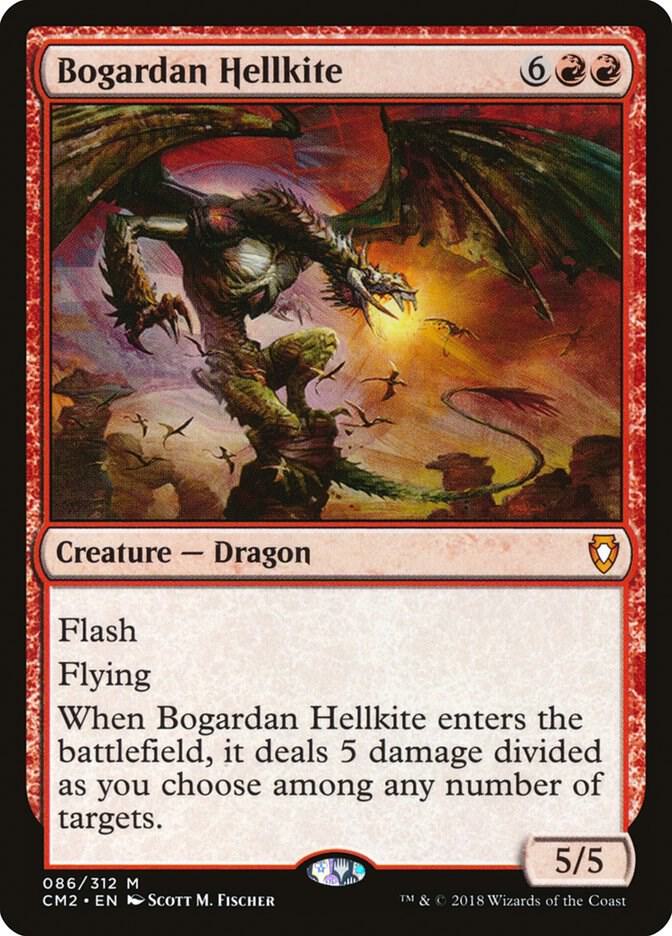 Bogardan Hellkite (86) [Commander Anthology Volume II]