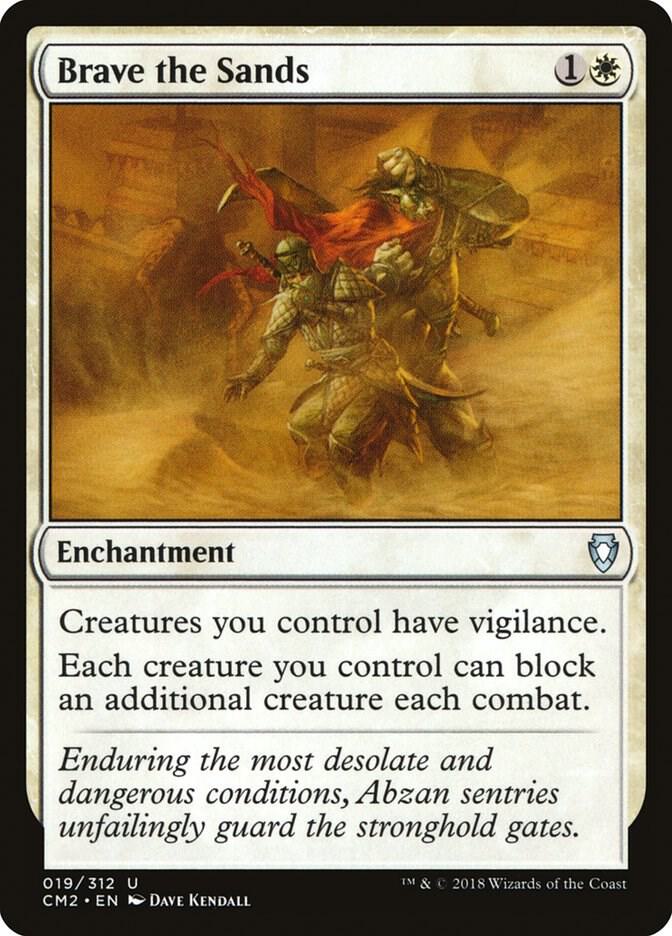 Brave the Sands (19) [Commander Anthology Volume II]
