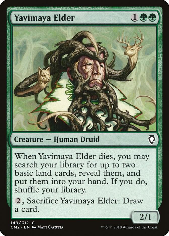 Yavimaya Elder (149) [Commander Anthology Volume II]