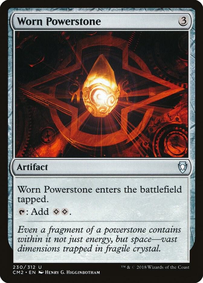 Worn Powerstone (230) [Commander Anthology Volume II]