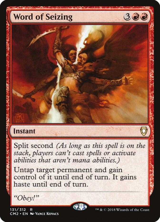 Word of Seizing (131) [Commander Anthology Volume II]