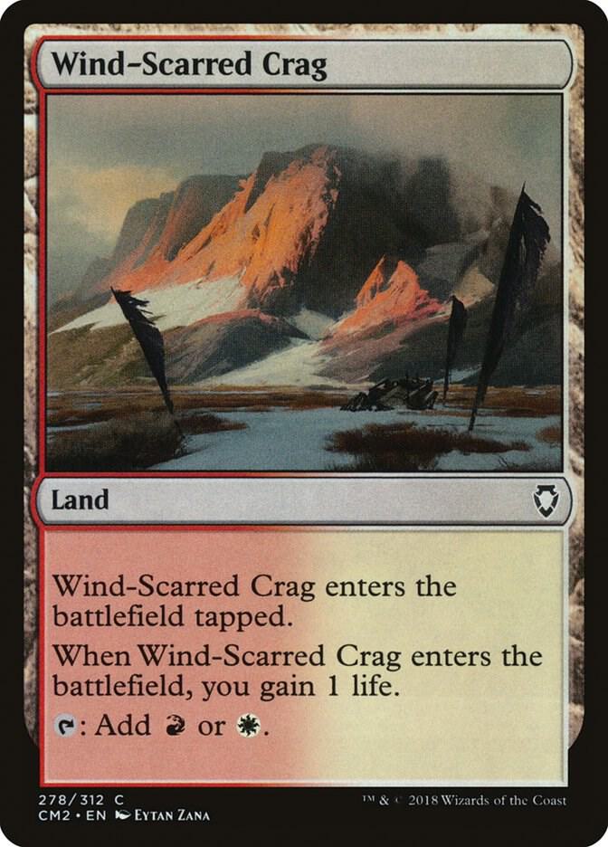 Wind-Scarred Crag (278) [Commander Anthology Volume II]