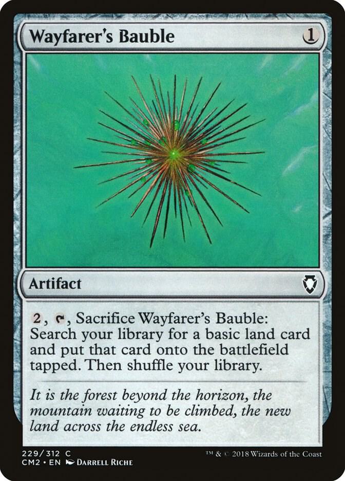 Wayfarer's Bauble (229) [Commander Anthology Volume II]