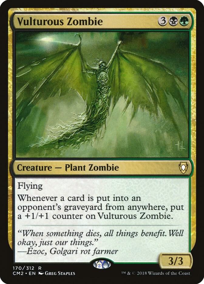 Vulturous Zombie (170) [Commander Anthology Volume II]
