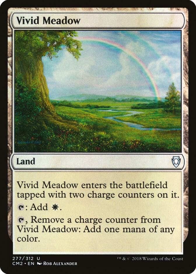 Vivid Meadow (277) [Commander Anthology Volume II]