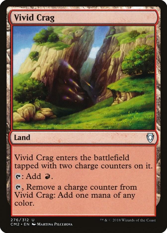 Vivid Crag (276) [Commander Anthology Volume II]