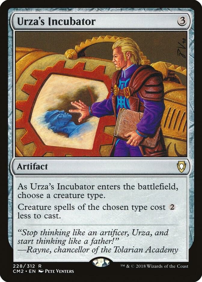 Urza's Incubator (228) [Commander Anthology Volume II]