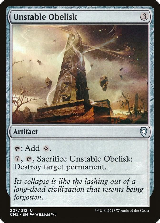 Unstable Obelisk (227) [Commander Anthology Volume II]