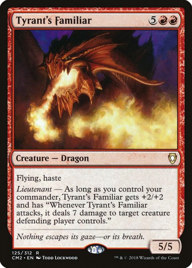 Tyrant's Familiar (125) [Commander Anthology Volume II]