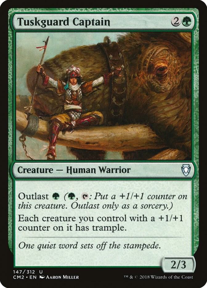 Tuskguard Captain (147) [Commander Anthology Volume II]