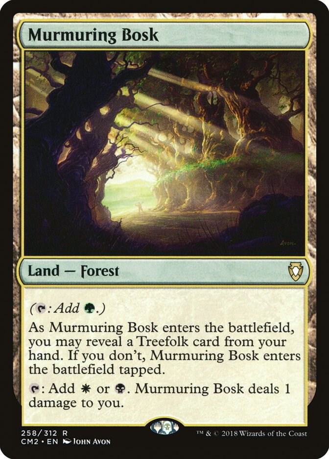 Murmuring Bosk (258) [Commander Anthology Volume II]