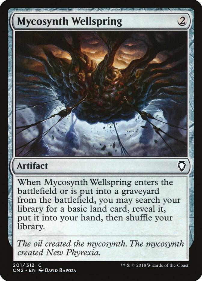 Mycosynth Wellspring (201) [Commander Anthology Volume II]