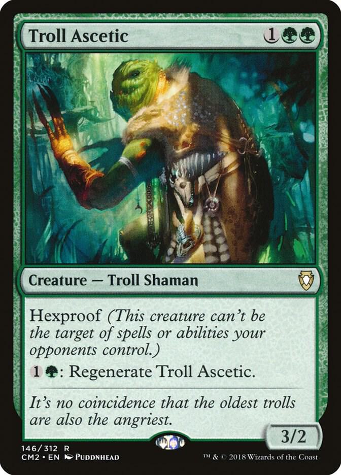 Troll Ascetic (146) [Commander Anthology Volume II]