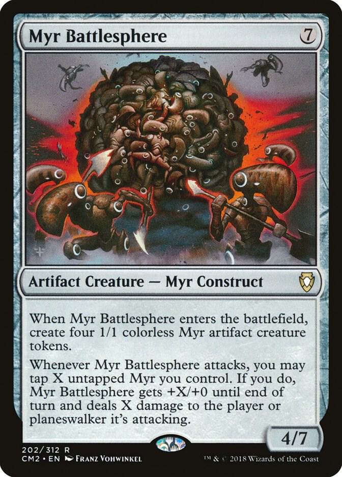 Myr Battlesphere (202) [Commander Anthology Volume II]