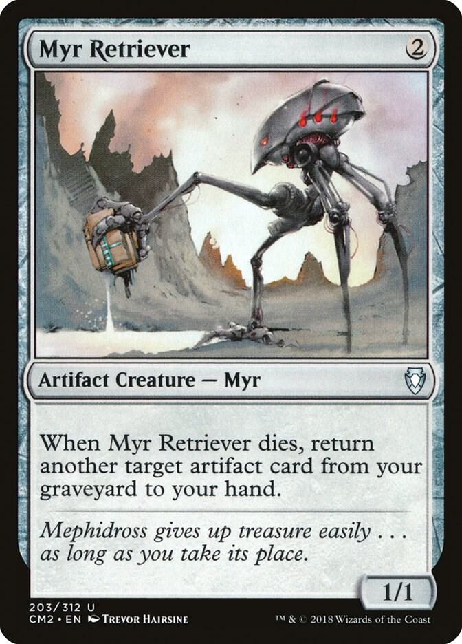 Myr Retriever (203) [Commander Anthology Volume II]