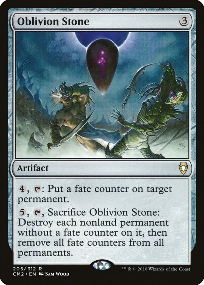 Oblivion Stone (205) [Commander Anthology Volume II]