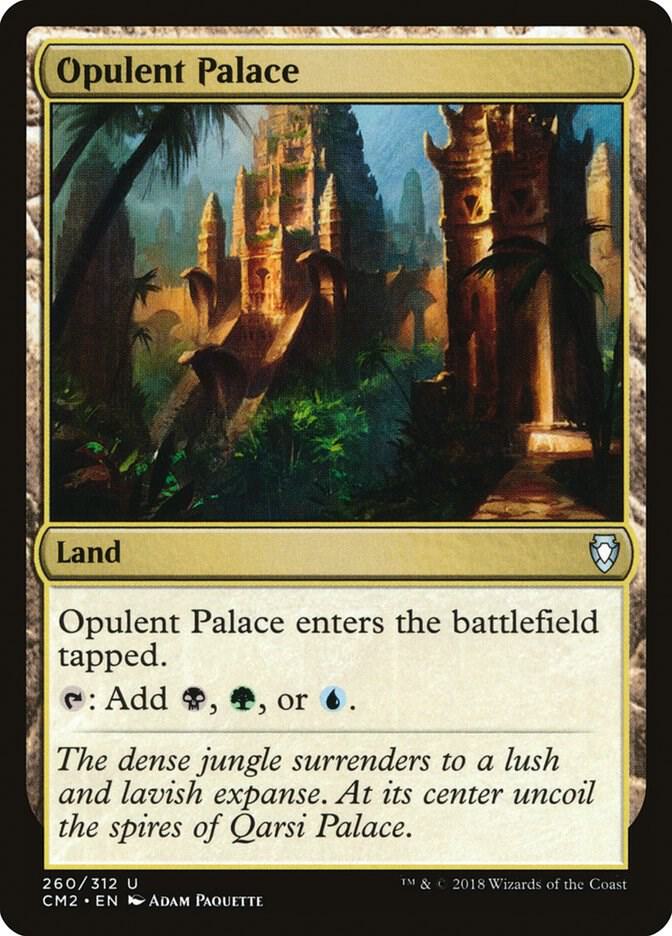 Opulent Palace (260) [Commander Anthology Volume II]